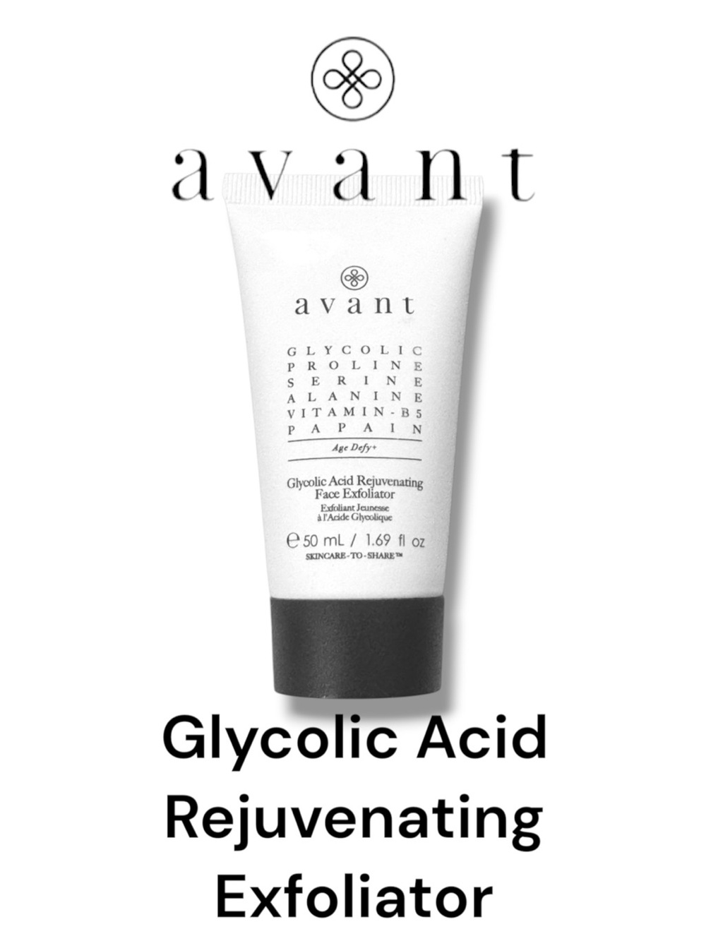 Avant Glycolic Acid Rejuvenating Face Exfoliator